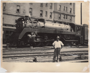 Canadian Pacific Railway (CPR) antique photos of trains